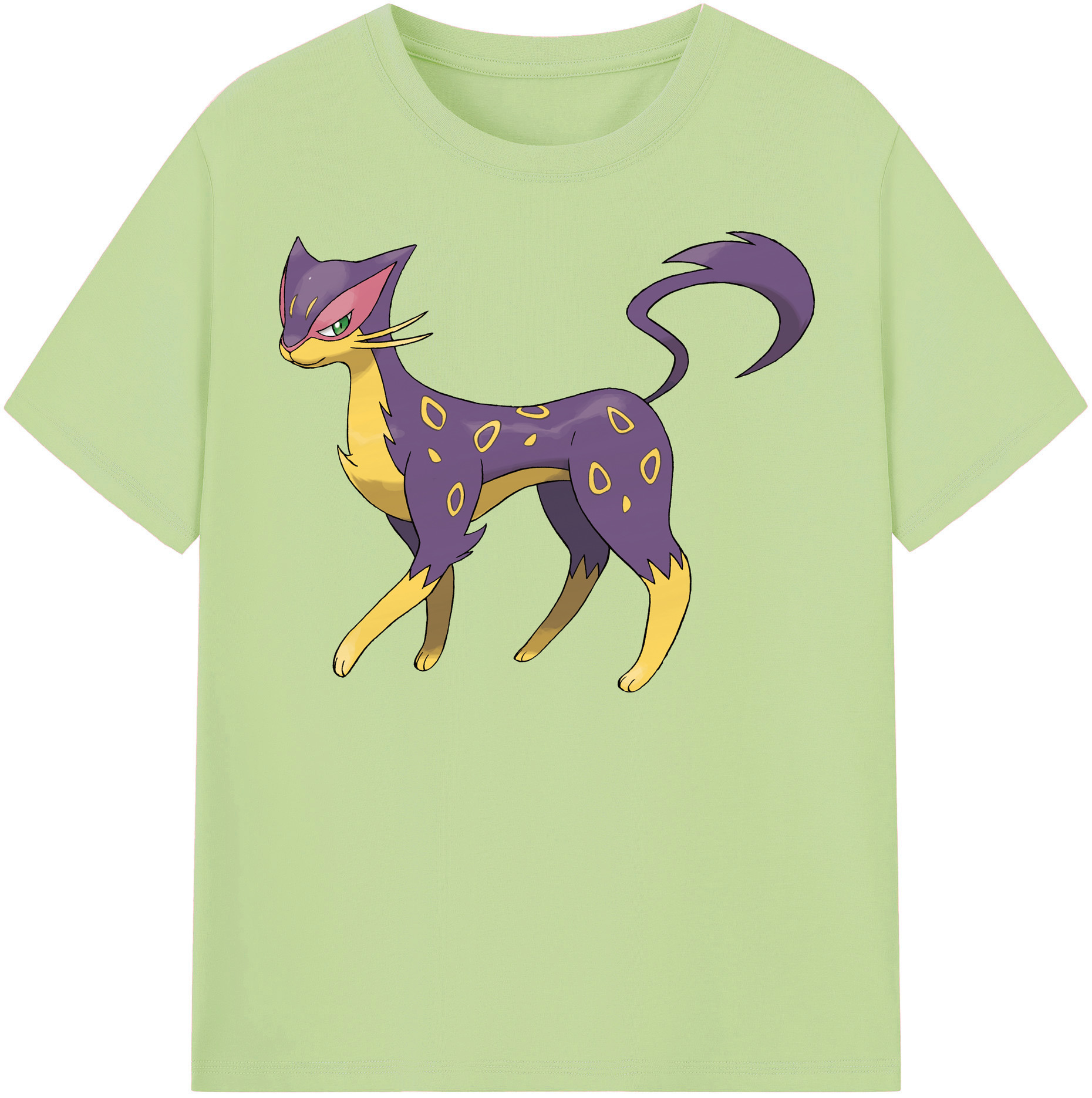 （画像用） ポケットモンスター Pokémon 綿100％半袖Tシャツ（フロントプリント）